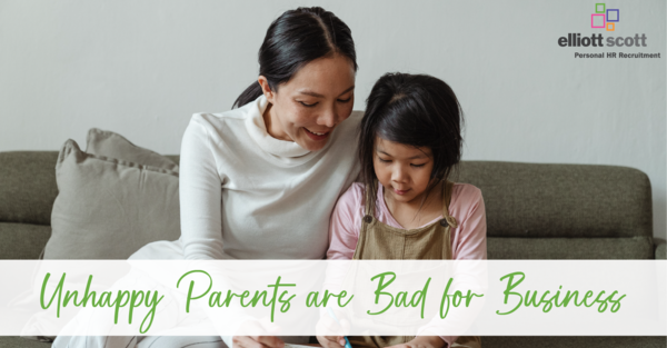 Unhappy Parents are Bad for Business
